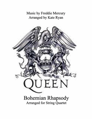 Book cover for Bohemian Rhapsody