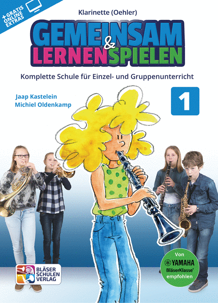 Gemeinsam Lernen and Spielen 1 Klarinette Oehler