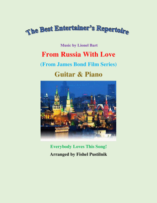 Book cover for From Russia With Love