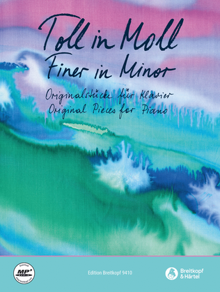 Book cover for Finer in Minor