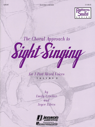 The Choral Approach to Sight-Singing (Vol. II)