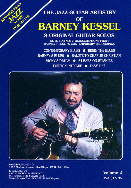 Barney Kessel: The Jazz Guitar Artistry of Barney Kessel - Vol. 2