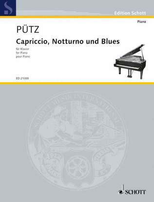 Book cover for Capriccio, Notturno and Blues