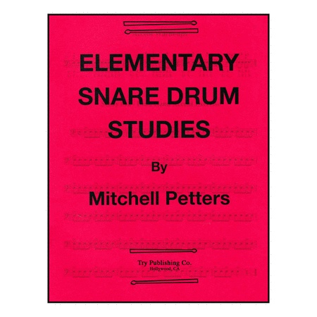 Elementary Snare Drum Studies