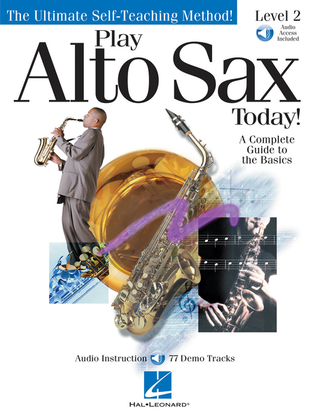 Book cover for Play Alto Sax Today!