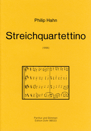 Streichquartettino (1996)