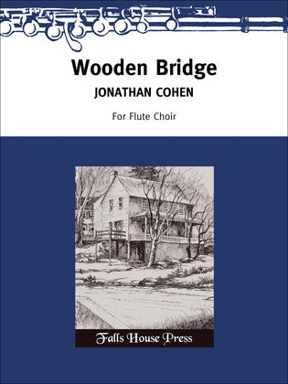 Book cover for Wooden Bridge