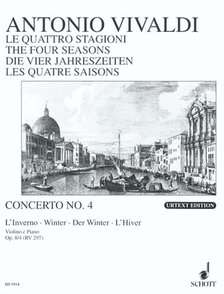 Book cover for The Four Seasons