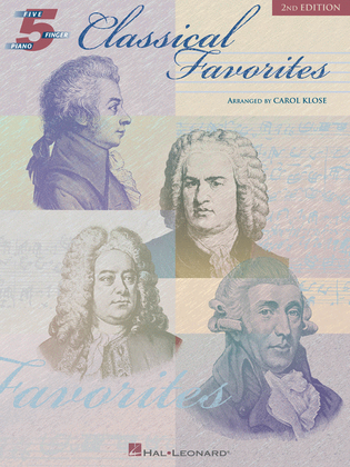 Book cover for Classical Favorites – 2nd Edition