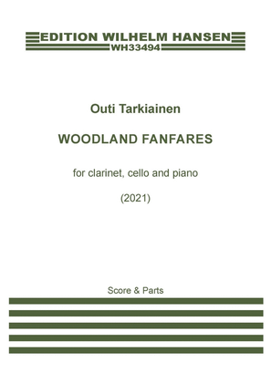 Book cover for Woodland Fanfares