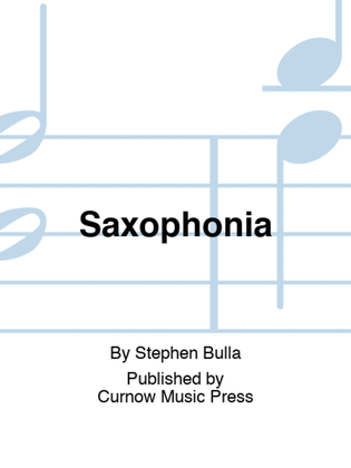Book cover for Saxophonia