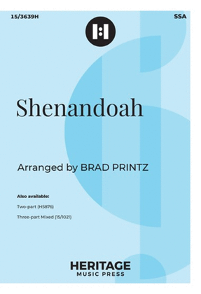 Book cover for Shenandoah