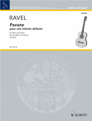 Book cover for Pavane pour une infante défunte