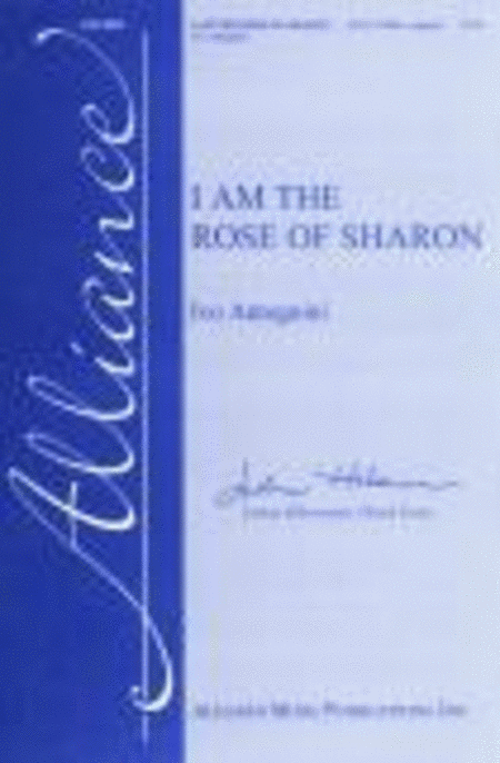 I am the rose of Sharon