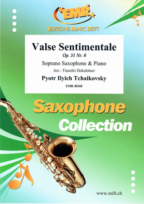 Book cover for Valse Sentimentale