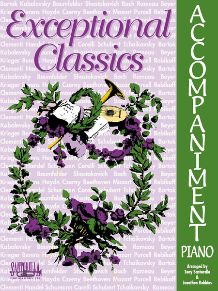 Exceptional Classics * Piano Accompaniment