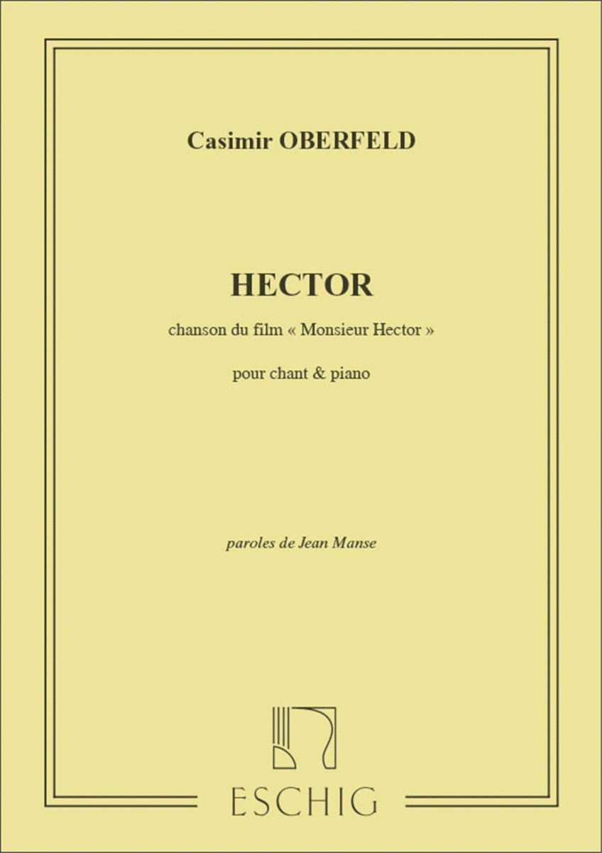 Hector Chant-Piano