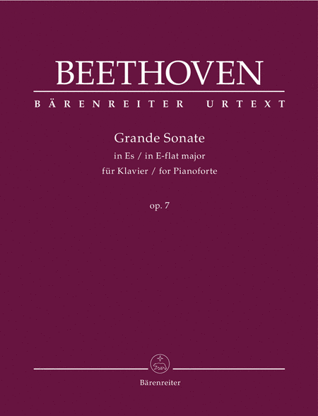 Beethoven : Piano Sonata No. 4 in E-Flat Major, Op. 7 (Grande Sonate)