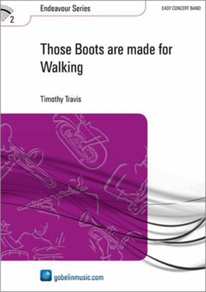 Book cover for Those Boots are made for Walking