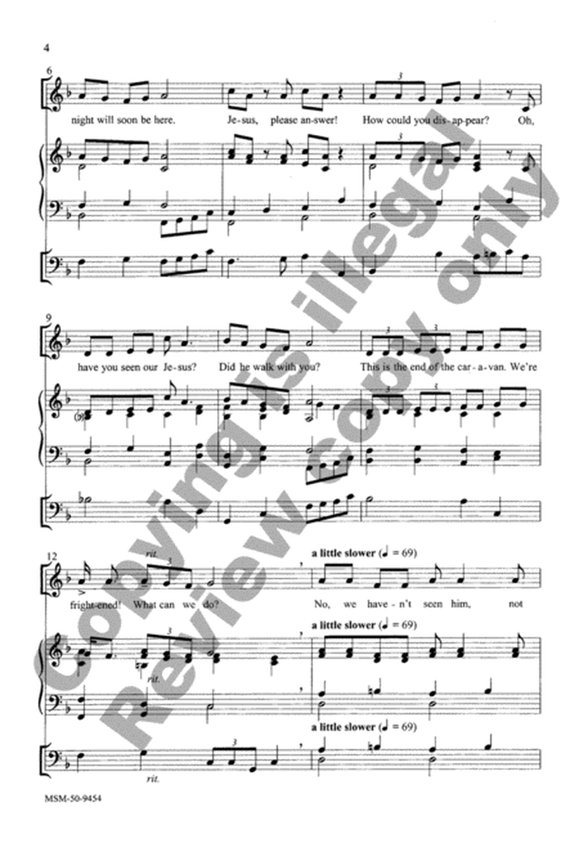 The Lost Boy (Choral Score)