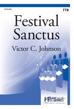 Book cover for Festival Sanctus