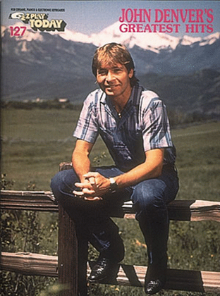 Book cover for John Denver's Greatest Hits