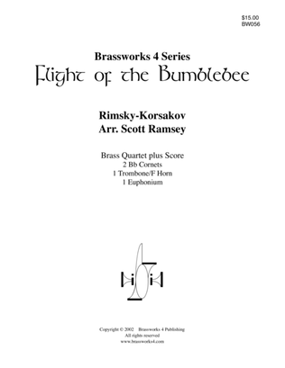 Book cover for Flight of the Bumblebee