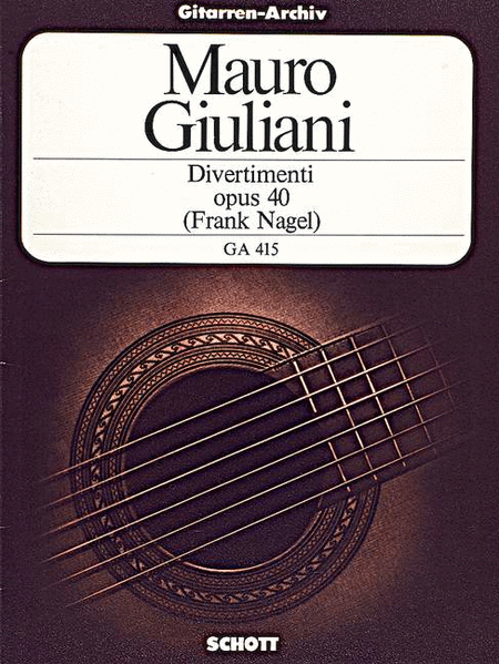 Divertimenti, Op. 40