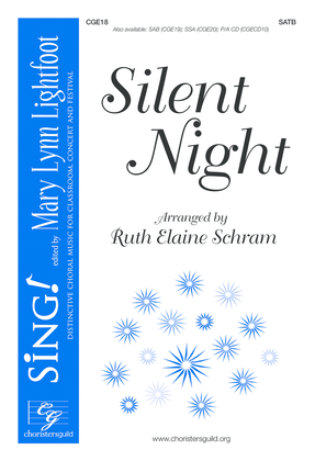 Book cover for Silent Night (SATB)