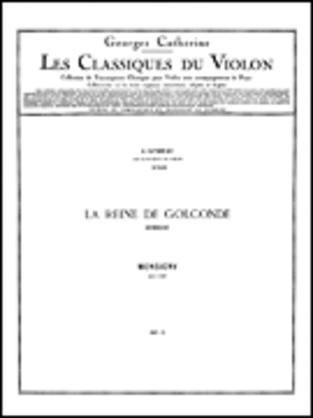 La Reine De Golconde - Classiques No. 149