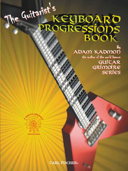 Guitarists Keyboard Progressions Bk