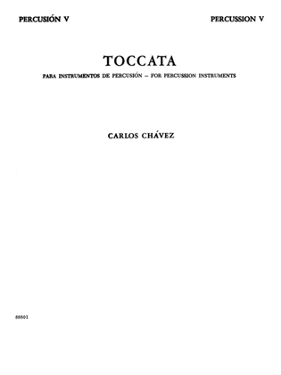 Toccata: 5th Percussion