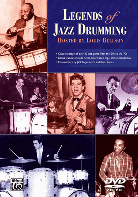 Legends of Jazz Drumming, Complete