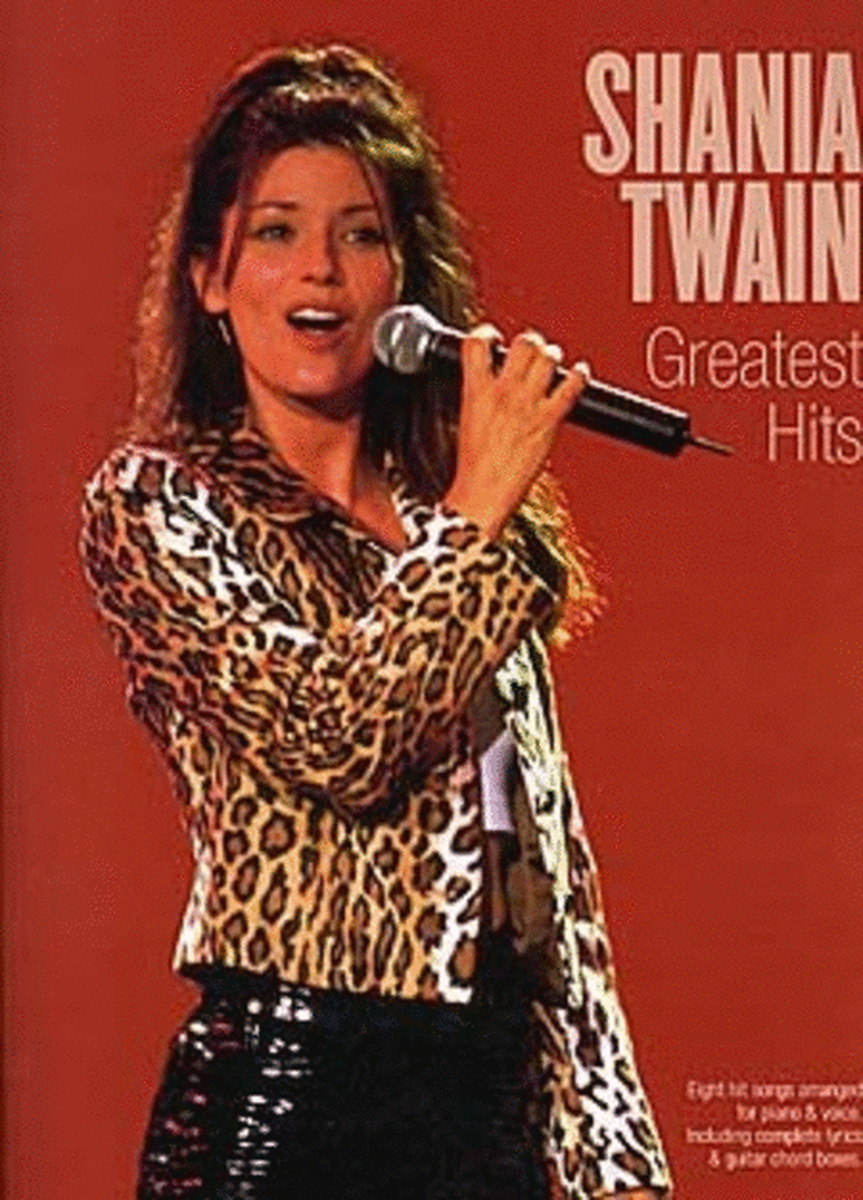 Shania Twain - Greatest Hits