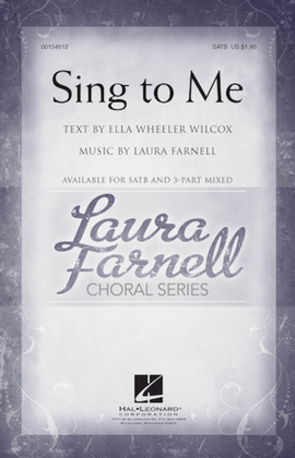 Book cover for Sing to Me