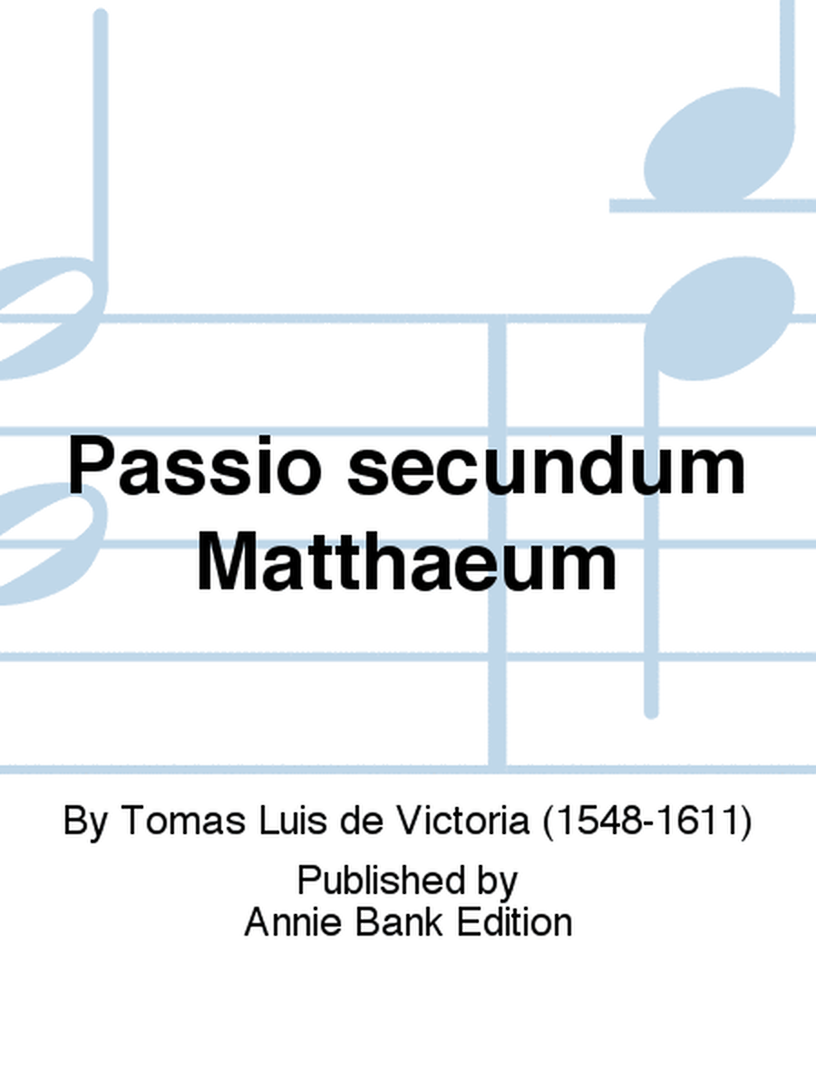 Passio secundum Matthaeum