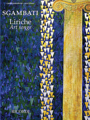 Book cover for Liriche (Art Songs)