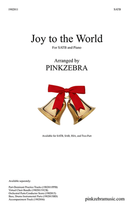 Book cover for Joy to the World SAB