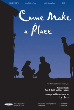 Book cover for Come Make a Place - Anthem