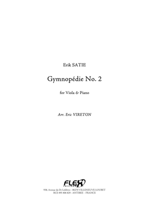 Book cover for Gymnopedie No. 2