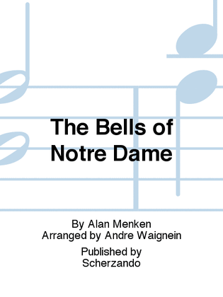 Book cover for The Bells of Notre Dame