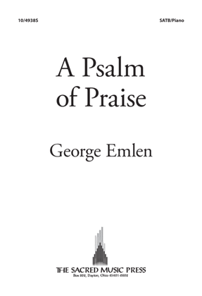 Book cover for A Psalm of Praise