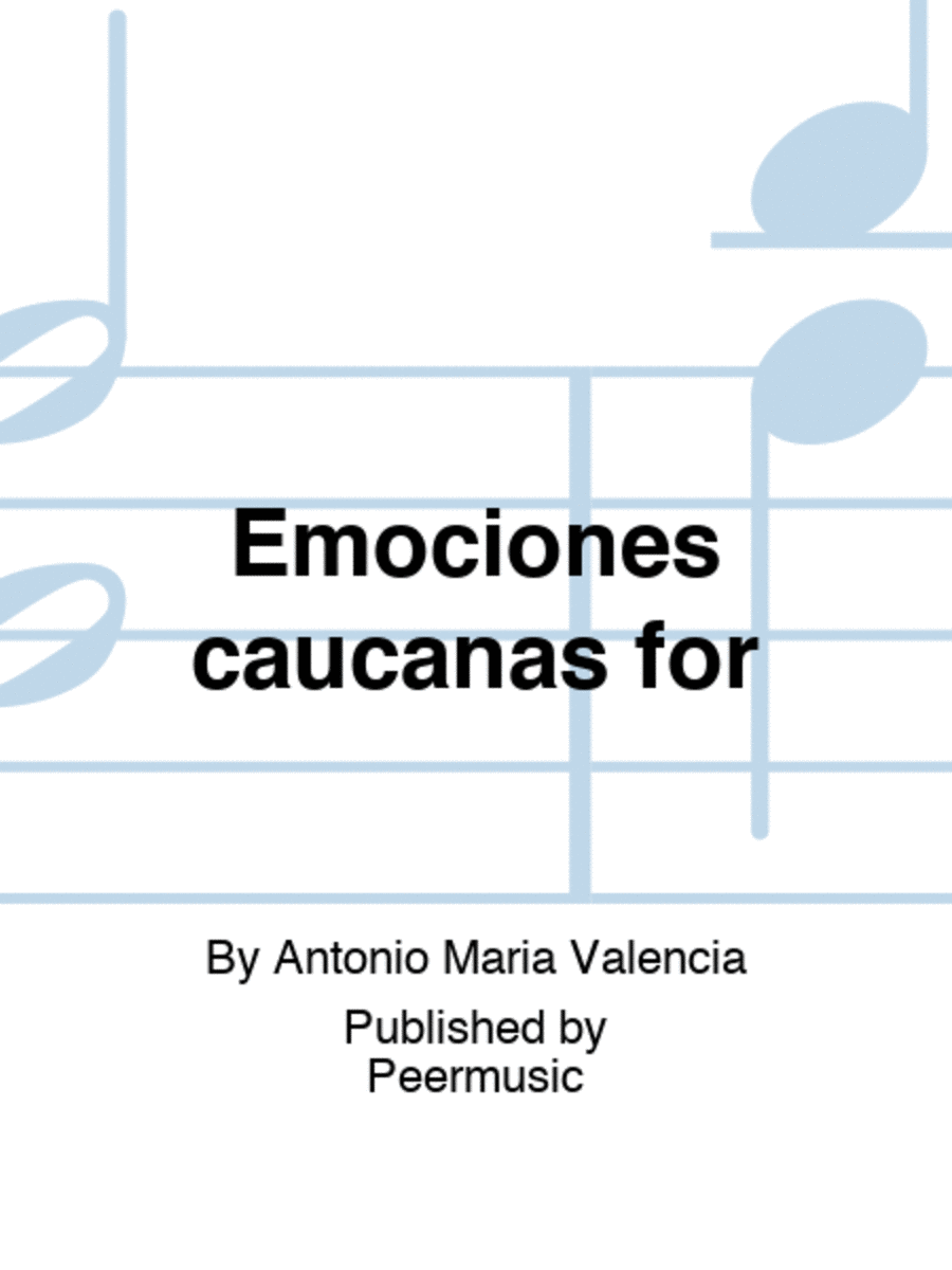 Emociones caucanas for