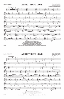 Addicted to Love: 2nd B-flat Trumpet