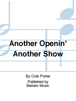 Book cover for Another Openin' Another Show