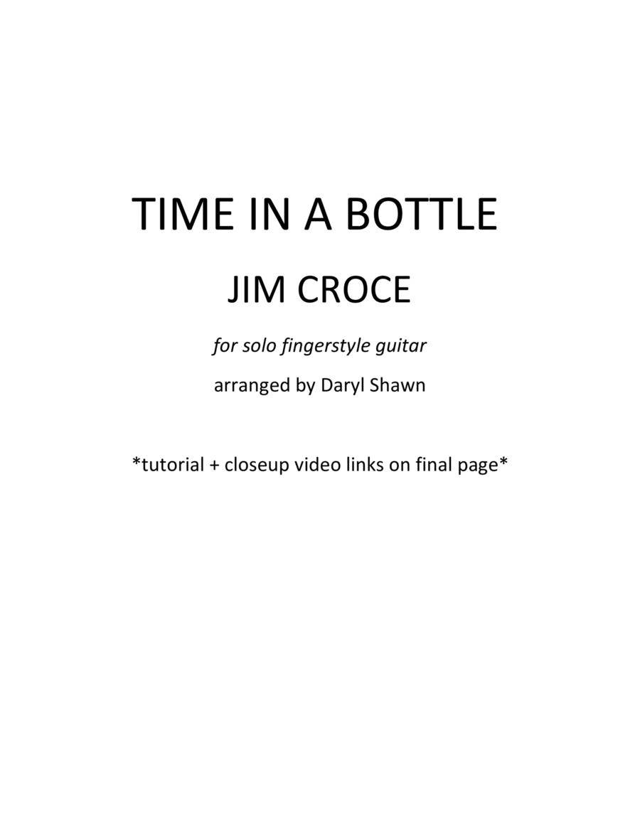 Time In A Bottle image number null