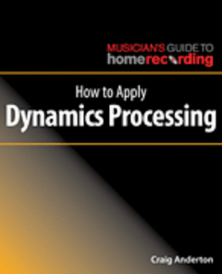 Book cover for How to Apply Dynamics Processing