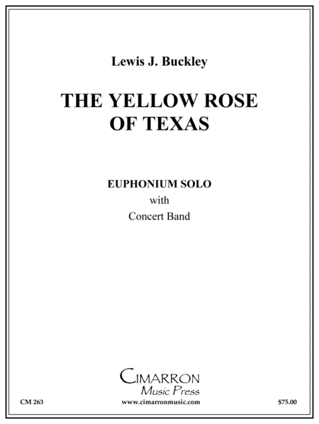 Yellow Rose of Texas and Variations