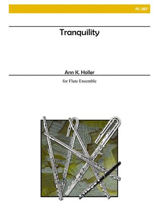 Book cover for Tranquility for Flute Choir