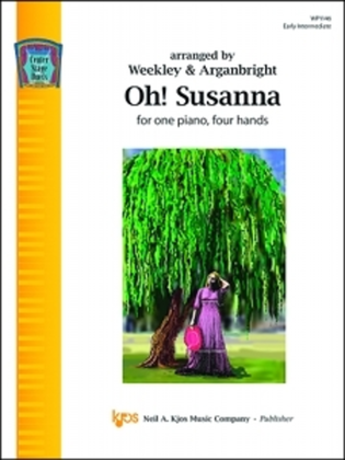 Book cover for Oh! Susanna